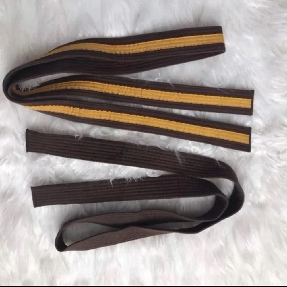 ATA Martial Arts Brown Belts Set of 2